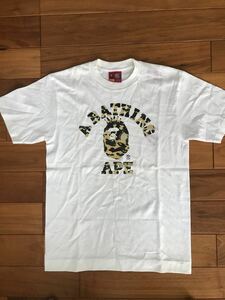 ア　ベイシングエイプＴシャツ A BATHING APE