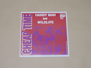 GARAGE PUNK：CHEAP TIME / HANDY MAN(CARBONAS,BEAT BEAT BEAT,RADIOACTIVITY,CRIME,GENTLEMAN JESSE & HIS MEN,BABY SHAKES)