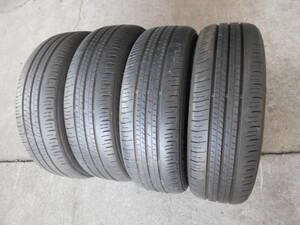 K040 175/55R15 175/55-15 175-55-15 中古4本 ENASAVE EC300+