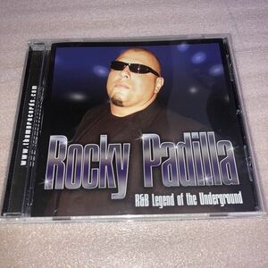 R&B/CHICANO/ROCKY PADILLA/R&B Legend of The Underground/2005/STEVE SALAS of TIERRA