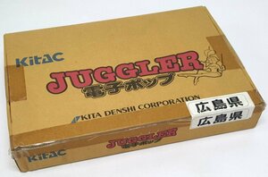 《未開封》Kitac JUGGLER ジャグラー 電子ポップ パチスロ 《生活・100サイズ・福山店》K081