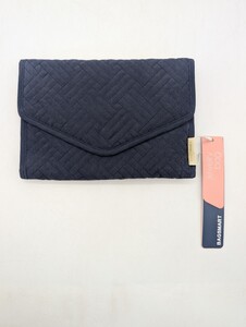 送料無料 未使用品 BAGSMART jewelry bag 大容量ジュエリーケース 旅行ジュエリーケース 携帯用アクセサリーケース ネイビー ブルー BLUE