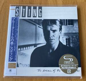 スティング Sting ブルー・タートルの夢 the dream of the blue turtles 紙ジャケット limited edition papersleeve CD 紙ジャケ Russians