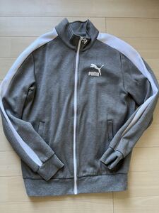 SALE★P PUMA ジャケットウェア　グレー