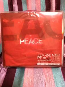 JUDY AND MARY PEACE strings version LAST ORIGINAL ITEM 完全生産限定品 Tシャツ入り JAM 新品 レア