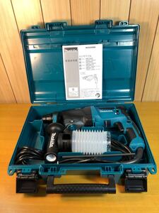 ♪Makita HR2601F マキタ ハンマドリル 電動工具 専用ケース 未使用保管品 通電確認済み 無段変速・正逆転両用・ライト付 美品