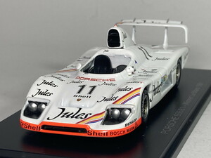 ポルシェ Porsche 936/81 Winner Le Mans 1981 1/43 - アシェットルマンコレクション スパーク Spark