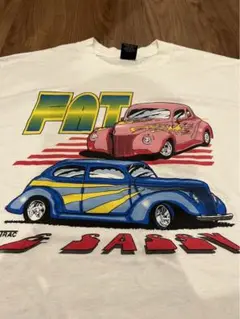 90s ホットロッド　Tシャツ　USA製　vintage