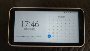 K429 Galaxy 5G Mobile Wi-Fi SCR01 32GB モバイルWi-Fiルーター 簡易動作確認&初期化OK 現状品 送料無料