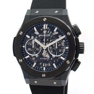 【緑屋質屋】ウブロ（HUBLOT）クラシック・フュージョン アエロフュージョン クロノ 525.CM.0170.RX【中古】