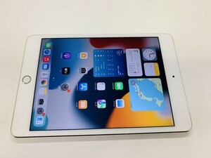 ★送料無料★ジャンク★au★A1550 iPad mini 4 Wi-Fi + Cellular 16GB★ゴールド★0084270000390★SYS★11/08