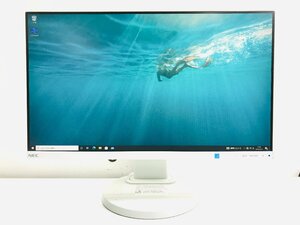 中古動作品　NEC MultiSync LCD-E221N 21.5型 液晶モニター フルHD HDMI ピボット可 22インチ ディスプレイ　