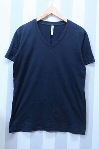 2-0559A/アタッチメント スヴィンギザ天竺 半袖VネックTシャツ AJ62-231 ATTACHMENT 送料200円