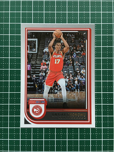 ★PANINI 2022-23 NBA HOOPS #87 ONYEKA OKONGWU［ATLANTA HAWKS］ベースカード「BASE」★