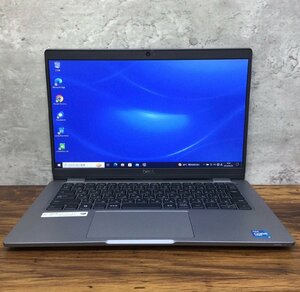 1円～ ●DELL LATITUDE 5320 / 第11世代 Core i5 1145G7 (2.60GHz) / メモリ 8GB / NVMe SSD 256GB / 13.3型 フルHD / Win10 Pro 64bit