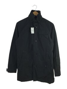 G-STAR RAW◆トレンチコート/XS/ナイロン/BLK/無地//