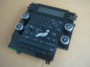 ★美品 ボルボ 純正 V70 BB6324 オーディオ パネル 空調 BB VOLVO BB5254 BB6304 BB4164 BB4204 S/W ステレオ エアコン 1643251 BB系 札幌