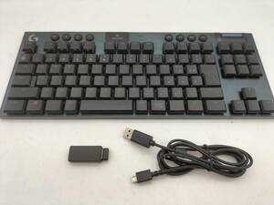 ロジクール G ゲーミングキーボード G913 TKL リニア G913-TKL-LNBK