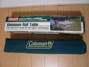 Coleman コールマン アルミロールテーブル Model:170-5506