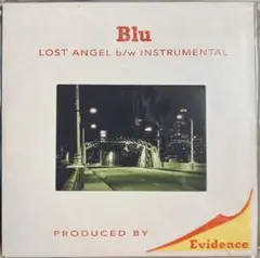 Blu & Evidence - Lost Angel 7" Cover #1