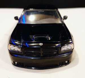 JADA 1/24 ダッジ チャージャー SRT8 DODGE CHARGER SRT8 (ブラック) 希少