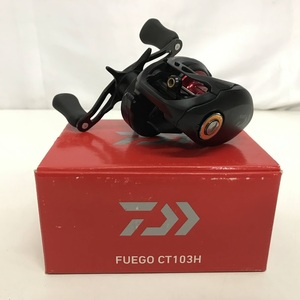 ☆未使用開封品 DAIWA FUEGO CT103H ダイワ フエゴ 右ハンドル ベイトリール バス ソルト フィッシング 釣り具