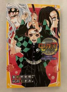 鬼滅の刃 ノベライズ ~死闘決着! 炭治郎と鬼殺隊の未来編~ 原作・絵 吾峠呼世晴/著 はのまきみ