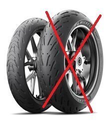 ■フロント用 片側のみ 国内正規品 MICHELIN ROAD 5 120/70ZR17 58W TL 品番:162459 CB1300SF/SB SV650 MT09/07等に