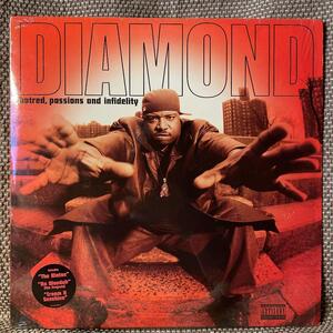 Diamond / Hatred, Passions / USオリジナル // DITC Lord Finesse Showbiz AG OC Big L Fat Joe Pete Rock 