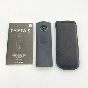 RICOH リコー THETA S リコー 360°全天球カメラ ブラック