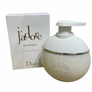 θ【新品未使用品】jadore/ジャドール ボディミルク 200ml フランス製 スキンケア クリスチャンディオール 箱付き S75112727991