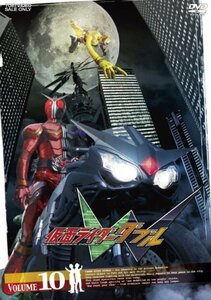 仮面ライダーW(ダブル) VOL.10【DVD】(中古 未使用品)　(shin