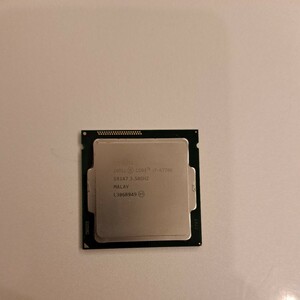 Intel Core i7 4770k ジャンク CPU 4世代