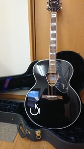 希少 美品 グレッチ ランチャー gretsch rancher G6022FSR-BLACK