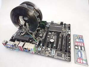 【ジャンク】パーツ4点セット Core i7－2700K ,ZALMAN CNPS9900 MAX , メモリ8G(4Gx2) , GIGABYTE GA-Z68X-UD3H-B3 セット 