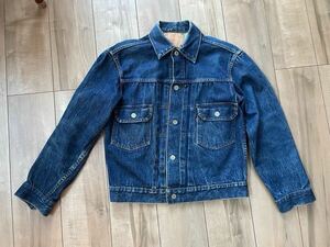 【 50’s 当時物 極上 】507XX 50年代 紙パッチ ビンテージ LEVIS Levi’s セカンド 2nd リーバイス 検）501XX 506XX 革パッチ bigE 濃紺