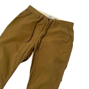 nonnative ノンネイティブ ミリタリー パンツ ボトムス サイズ 0/ブラウン 茶系/メンズ 日本製