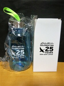 ★激安★即決★非売品★新品★Eddie Bauer★エディー・バウアー★クリアボトル★CELEBRATING 25 YEARS★ノベルティ★送料３００円★