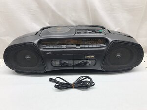 【通電OK/一部動作OK】SANYO サンヨー CDラジカセ PH-Z45(K) AM/FM ラジオ カセット CDプレーヤー オーディオ 小型家電 1993年製