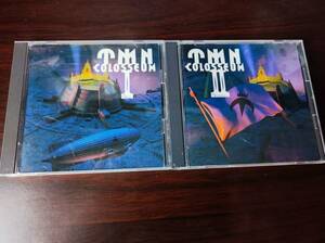 【即決】 中古ライブアルバムCD２枚セット TM NETWORK 「TMN　Colosseum I　、TMN　Colosseum II」 