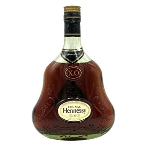 仙101【未開栓】Hennessy XO グリーンボトル 金キャップ 700ml 40％ ヘネシー ブランデー コニャック 古酒 洋酒