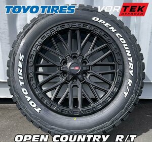 VORTEK VRT608 エクスペディション 20インチタイヤホイールセット TOYO OPEN COUNTRY RT 275/55R20 オープンカントリー