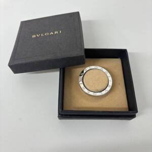 ☆【中古】ブルガリ　BVLGARI　キーリング　SV925　ペンダントトップ　シルバー　箱有