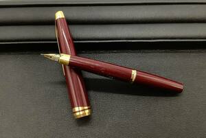 u5746 PILOT パイロット 万年筆 ペン先 18K 750刻印 文房具 筆記用具 文具 筆記未確認 赤