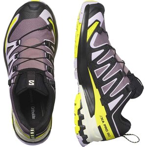 1599210-SALOMON/WOMENS XA PRO 3D V9 GTX W レディース トレイルランニングシ