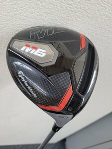 135281。Taylormade テイラーメイド M6 ドライバー 1W/9.0° FUBUKI TM5 フレックスS