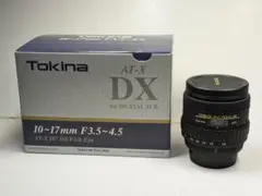 AT-X 107 DX Fisheye ニコンFマウント用