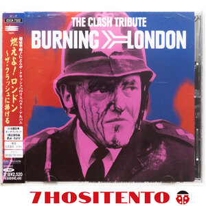 ★The Clash トリビュート★国内盤/解説(大貫憲章)/対訳付★Burning London Tribute★Silverchair,No Doubt,Ice Cube,Afghan Whigs,Moby