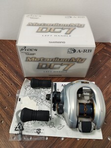 【Y69R0006】美品 シマノ メタニウム Mg DC7 左