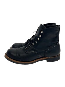 RED WING◆IRON RANGER/アイアンレンジャー/26cm/BLK//